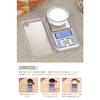 Pocket Digital Scale, 500g Capacity, 0.01g Increments, Portable, Professional, Electronic Balance, 0.01g-500g, Tare Function, Battery Included, Japane