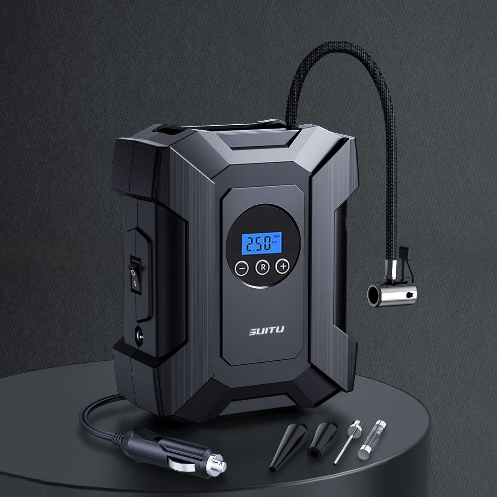Car Mounted Inflation Pump Portable Inflation Pump Car Tire Inflation Pump Multifunctional Inflation Pump 12v Car Inflation Pump