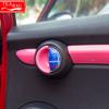 For BMW MINI ONE Cooper S Car Door Wrist Handle Anti-Scratch 3D Protective Sticker CLUBMAN R55 R56 R60 R61 F54 F55 F56 F57 F60
