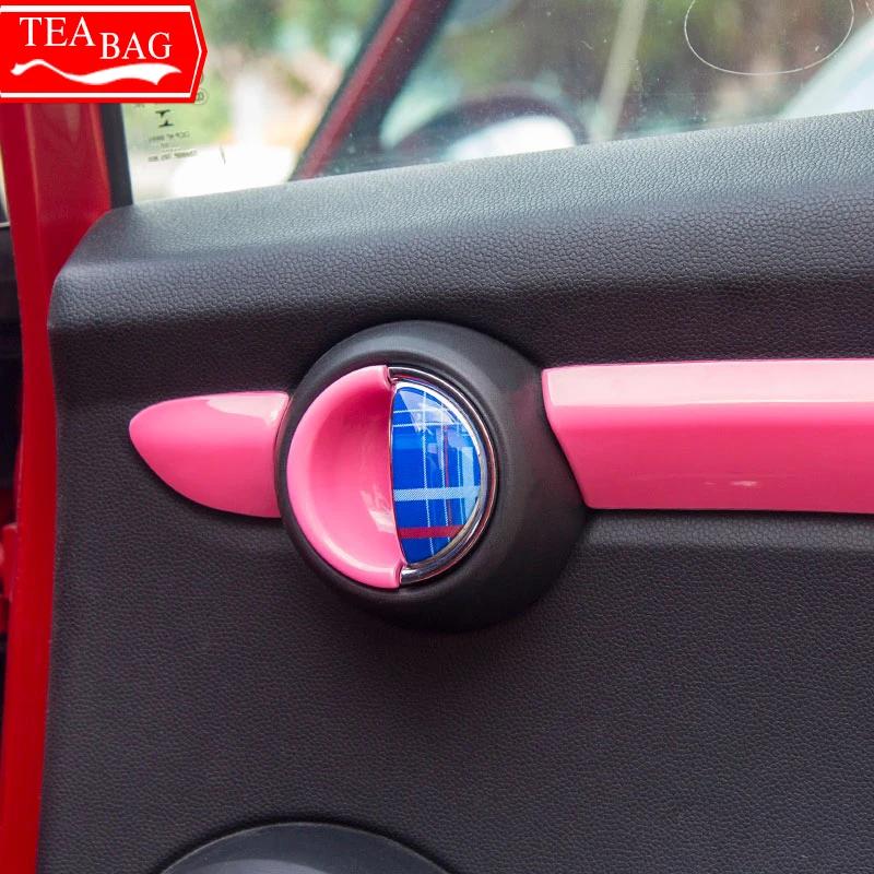 For BMW MINI ONE Cooper S Car Door Wrist Handle Anti-Scratch 3D Protective Sticker CLUBMAN R55 R56 R60 R61 F54 F55 F56 F57 F60