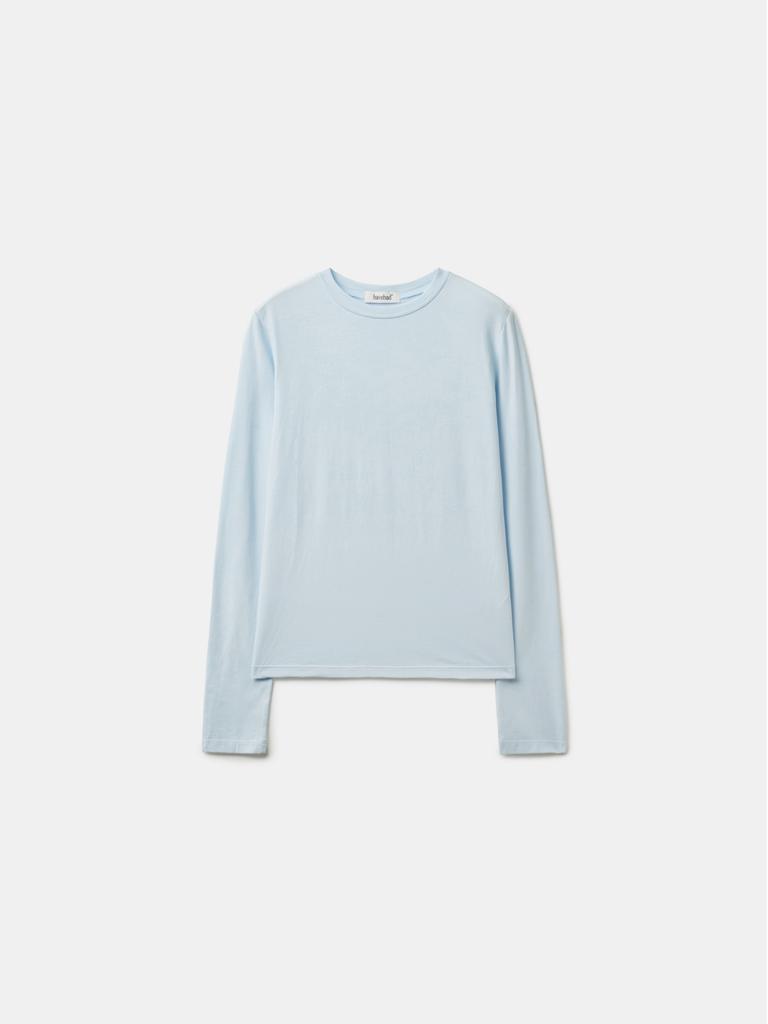 HAVE HAD Slim Long Sleeve T-Shirt (Light Blue)