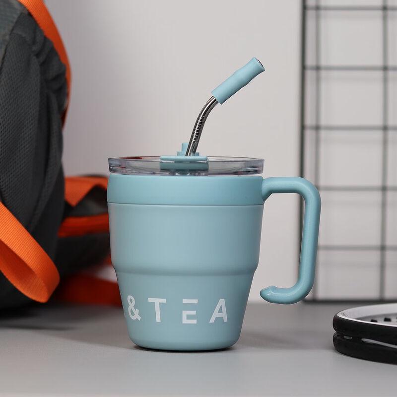 Shangqi Awakening Stainless Steel Insulated Coffee Mug with Handle