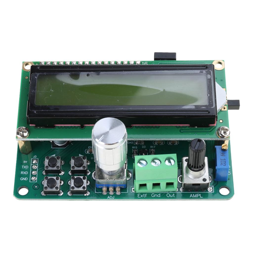 DDS Function Signal Generator Module Signal Device Clear LCD Display 0.01hz ~ 50khz Frequency