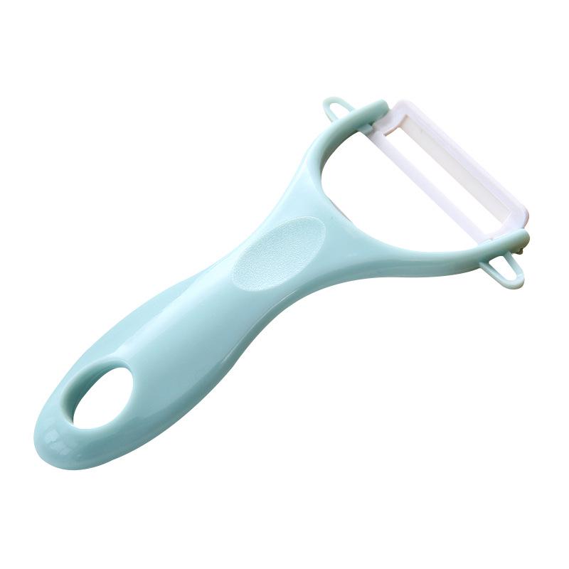 Ceramics Peeler Vegetables Fruits Kitchen Eco-Friendly Peel Chip MultiFunction Planer Household Apple Potato Peeler Dining Tools