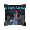Chainsaw Man War Gurl Pillow Case Square Pillow Cover For Living Room Bed Chair Retro Trendy Cushion Cover