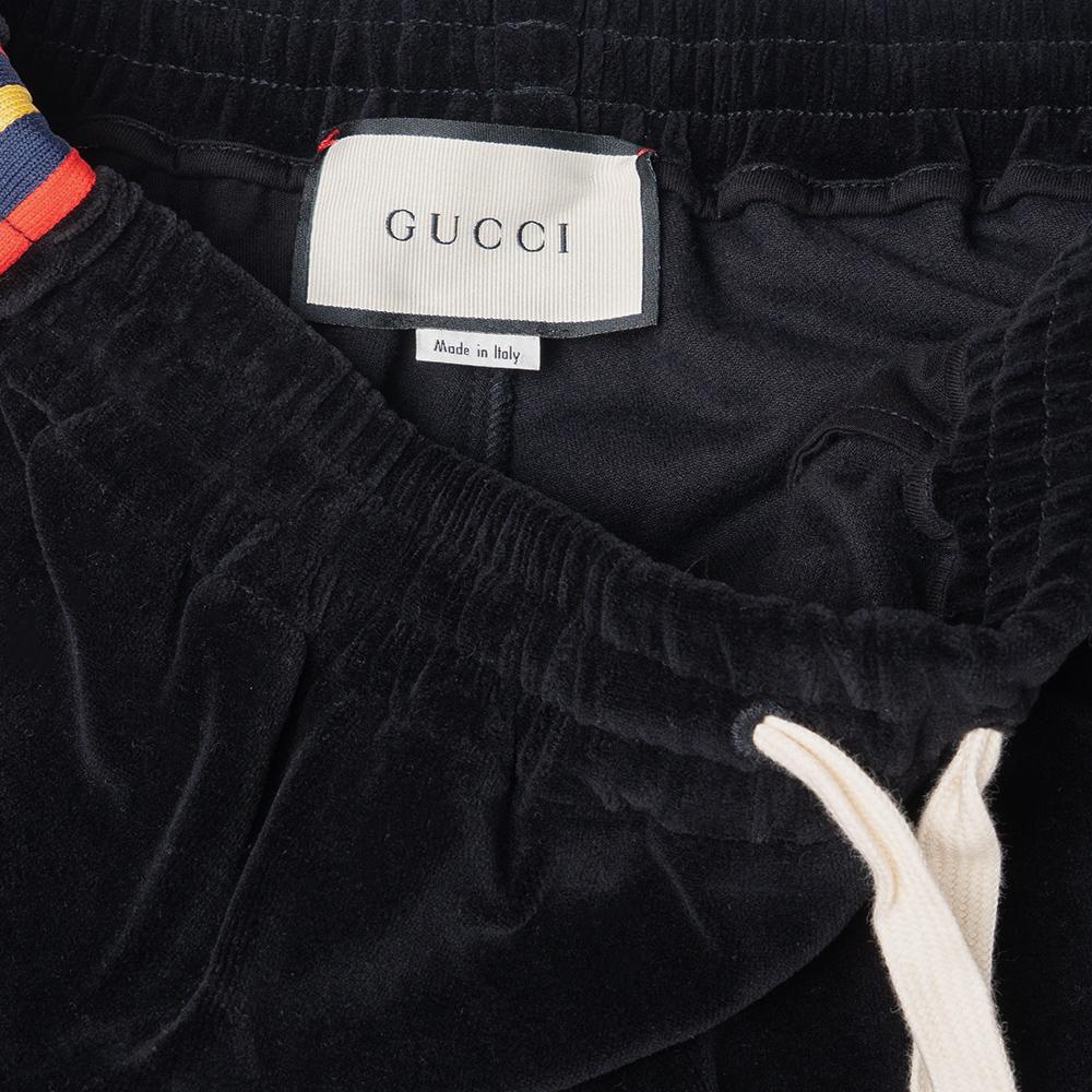 Gucci Chenille Jogging Pant with Patch 572917XJA5W-1082