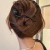 Women's ball-shaped hairpin
