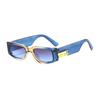 Mercelyn Fashion Brand Sunglasses for Men and Women Leveler Design Frame Unisex Colorful Party Glasses UV400