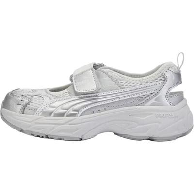 Memoria Bequem Vielseitig Stützende Rückfederung Niedrige Sandalen Kindersandalen Silber Grau 406431-02