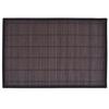 VidaXL Placemats 6 Pcs Bamboo 30x45 Cm Dark Brown