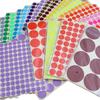 Mixed Color Round Dot Sticker Labels - Available in 10, 16, and 20 Vibrant Colors