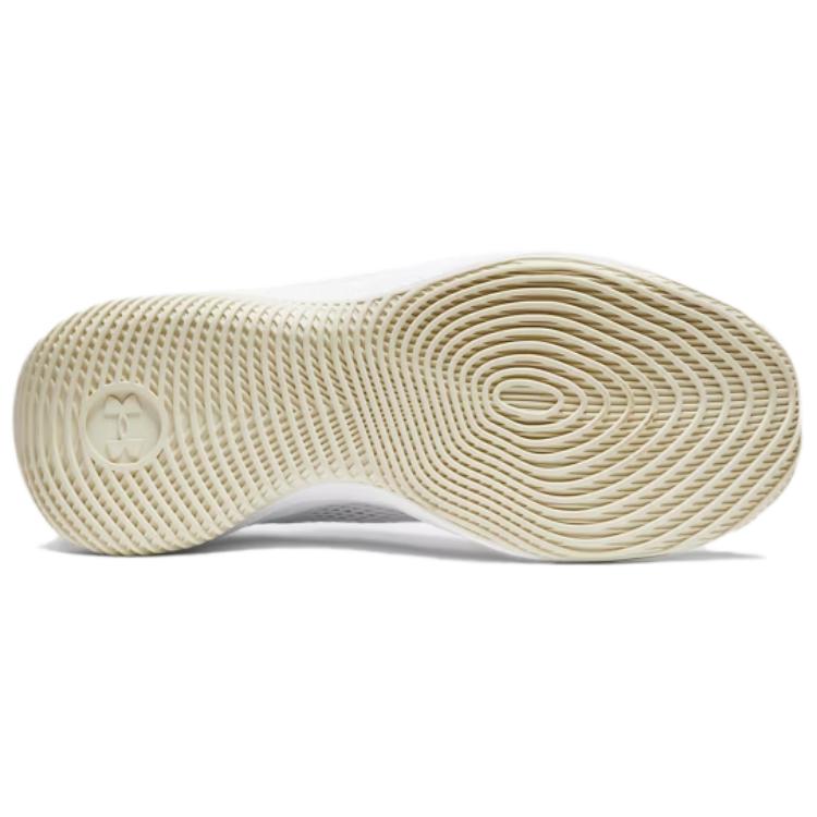 Under Armour Curry Splash 24 Blanco Cumbre Negro Zapatillas Unisex Crema 3028192-100