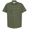 Men's Loose Casual Multi-pocket Workwear Shirt