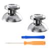 eXtremeRate Custom Metal Thumbstick for Controller Not Replacement Aluminum Analog Stick Joystick for PS4 Controller