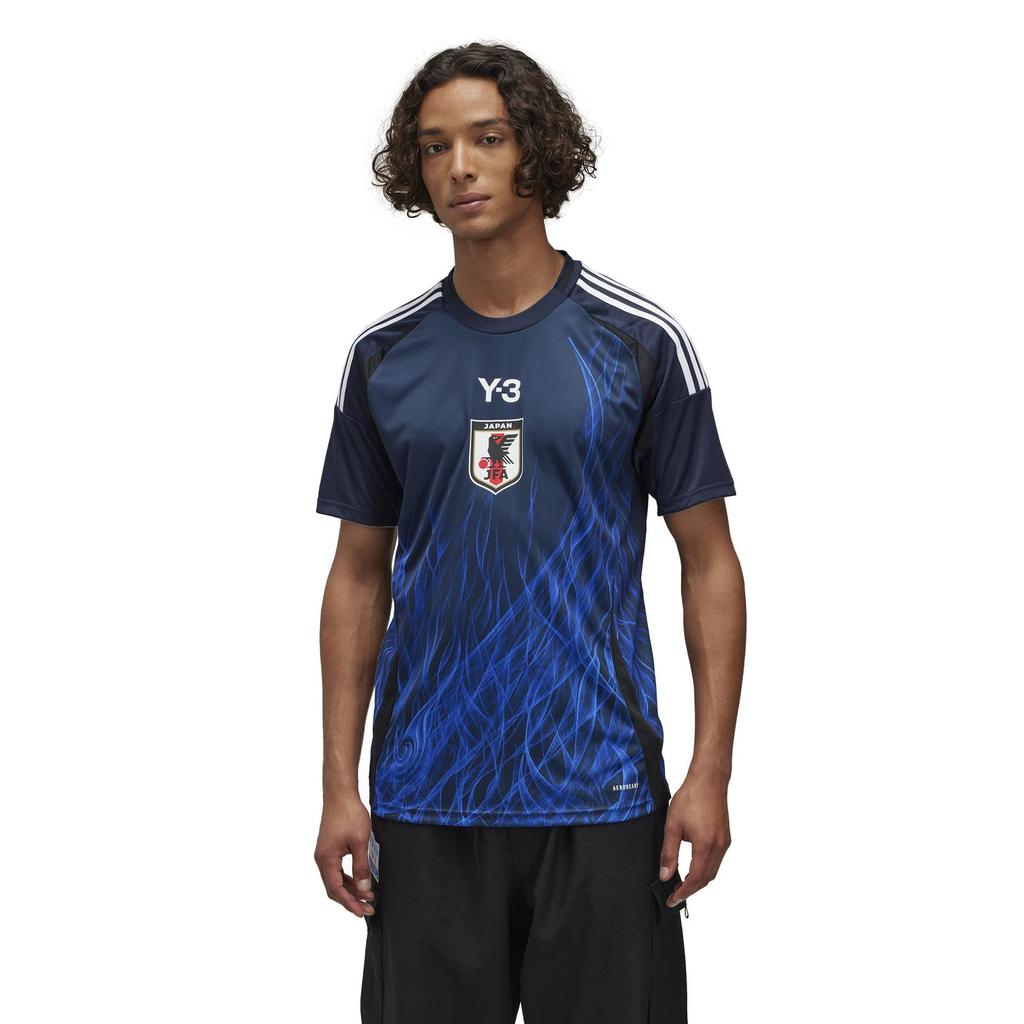 Japan Soccer National Team 2024 Home Replica Uniform KMW71 Legend Ink XL [Adidas] × Y-3 Men's (IU0964)