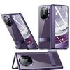 Applicable to Huawei matex5 mobile phone case electroplating transparent high definition anti-privacy bracket X5 anti-drop all-inclusive shell film 