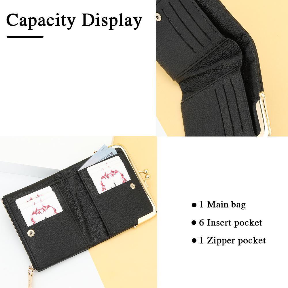 Baellerry Women's Korean Fashion Short Wallet & Coin Purse