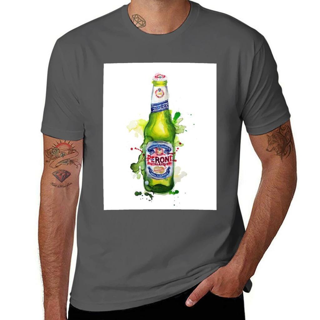 Peroni Tshirt Large Size Casual Tee Shirt