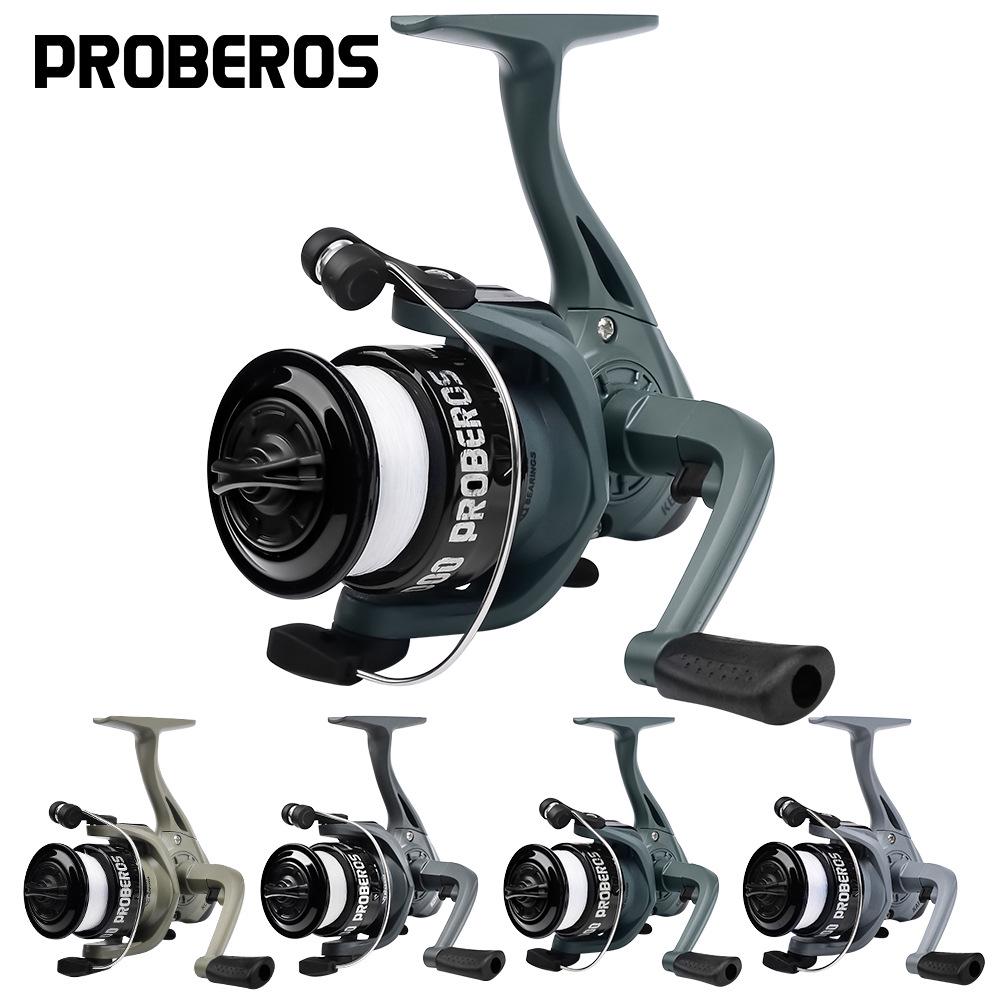 Ultralight 1000 Series Lure Spinning Reel for Beginners - Ideal for Sea Fishing