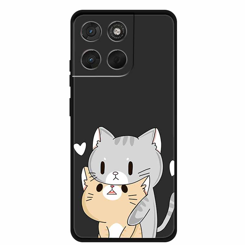 

For Moto G77 G67 5G Case Silicone Back Phone Cover for Motorola G 77 67 Soft TPU Protector Funda Anime Cartoon Patterns Para -iMoto G67 5G