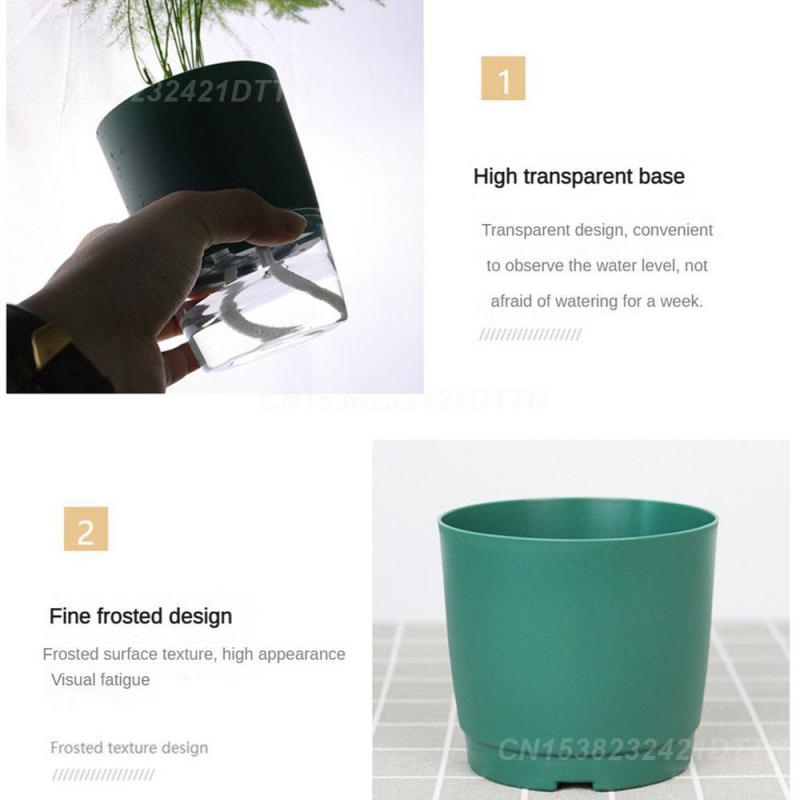 Automatische Bewässerung, wiederverwendbarer Blumentopf, Gartenzubehör