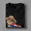 Bad Bunny Puerto Rico Coqui Frog Boricua Puerto Rican Flag Taino  TShirt Cotton T Shirts For Men Tee Shirt Short Sleeves Tees