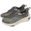 Hoka One One Transport 2 Comfortable Fit Shock Absorption Durable Breathable Support Traction Hiking Shoes Unisex Hiking Shoes Green Gray 1174778-GLST