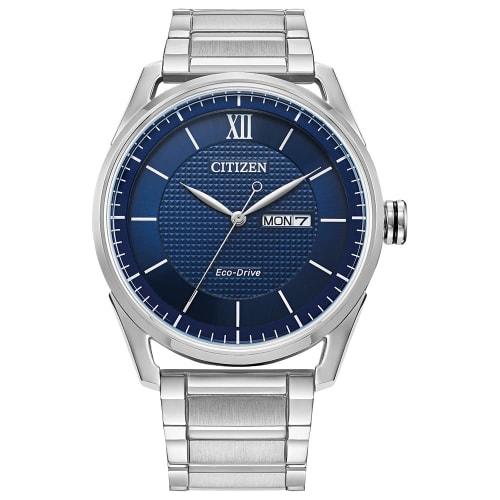

Citizen Classic AW0081-54L Men s Silver Tone Watch.