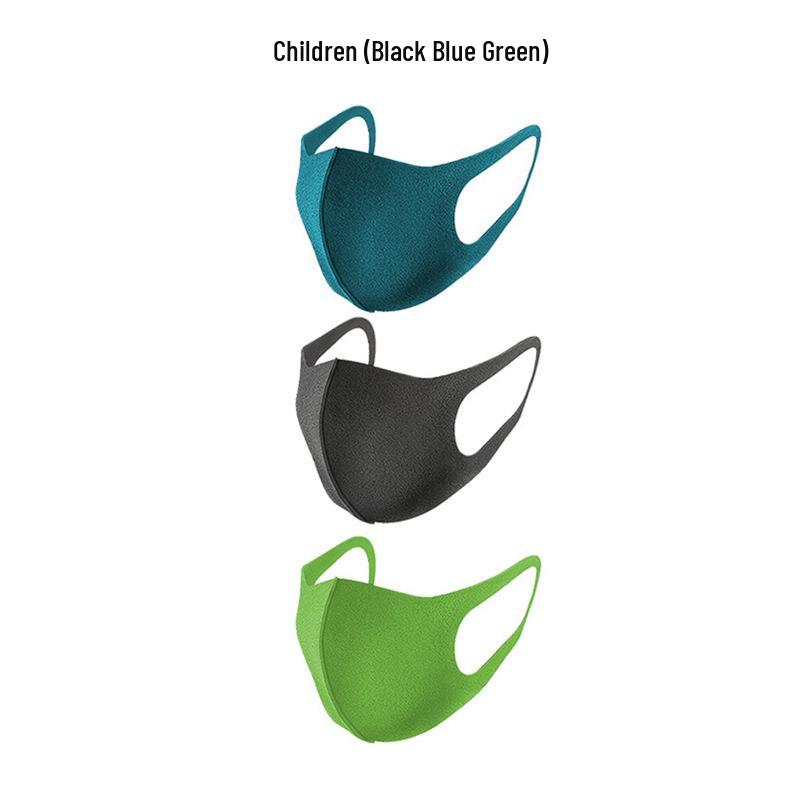 

3D-маска из японского полиуретана, моющаяся, для защиты от пыльцы, пыли и дымки на осень/зиму