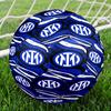Inter FC Crest Printed No. 5 Soccer Balls, High-Quality, Anti-Slip, Protective Football, A Unique Gift , Birthdays, Christmas Gifts