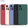 For Redmi Note 11 Pro Case For Xiaomi Redmi Note 11S 11 Pro Redmi 10 Cover Funda Soft Liquid Silicone Phone Bumper For Redmi 10