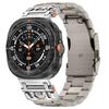 Bracciale di Lusso in Titanio per Samsung Galaxy Watch Ultra 47mm Senza Spazi Braccialetto a Maglie Sostituzione Cinturino Accessori per Galaxy Ultra 47MM