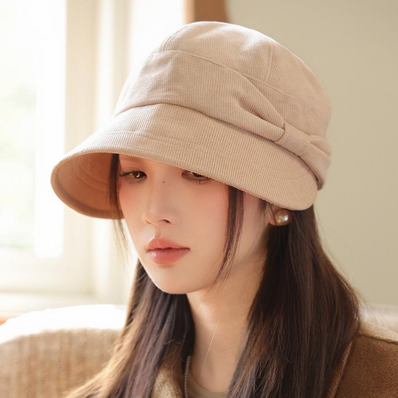 

Осенне-зимние шляпы Женские универсальные шляпы для верховой езды Повседневные кепки с козырьком для лица Уличные дорожные шляпы-панамы с защитой от солнца One Size