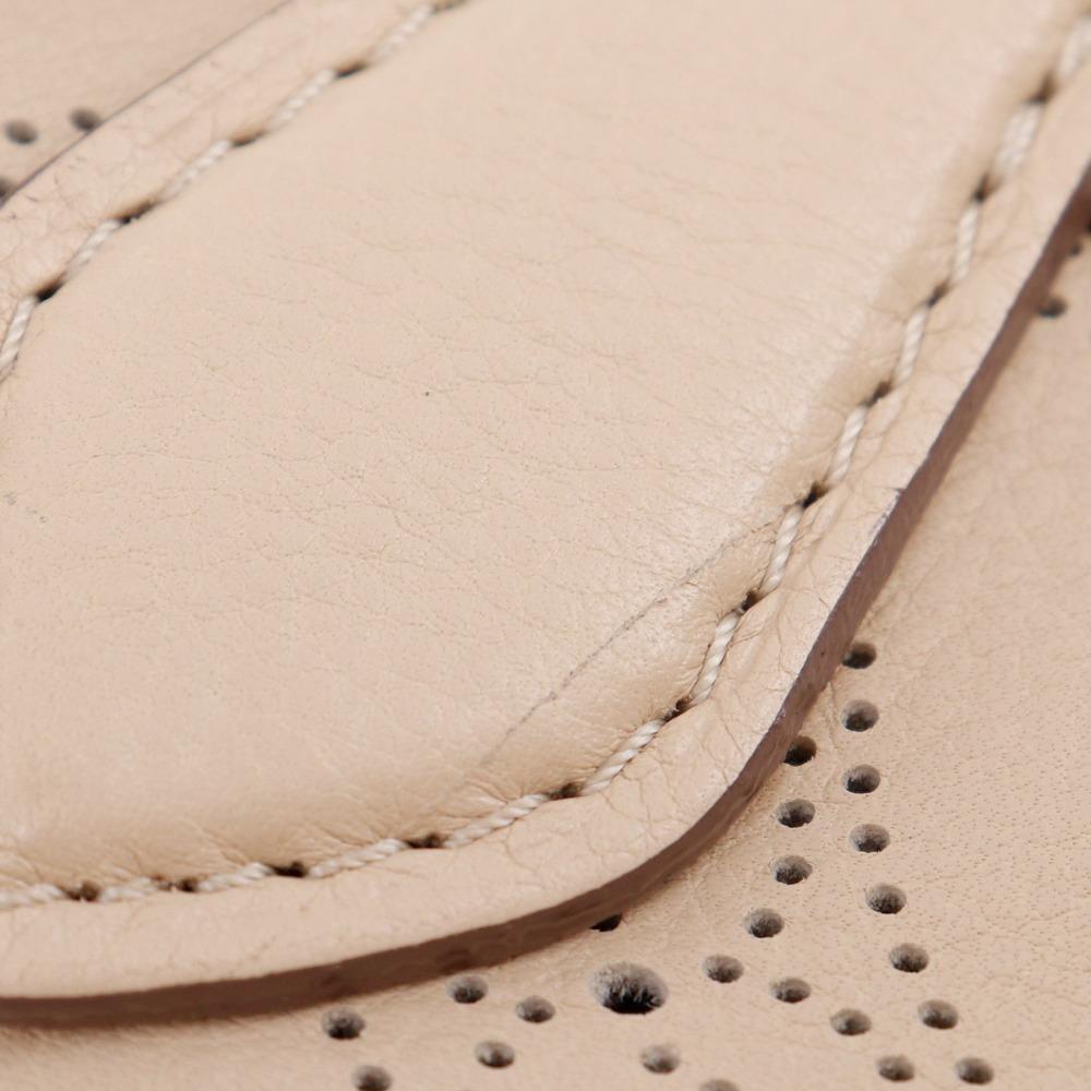 LOUIS VUITTON Shiels PM Handbag M93818 opal beige Monogram Mahina Women Used