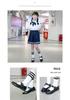 Black Genuine Leather Children's Performance Shoes - Little Princess Campus Style