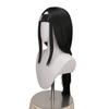 Anime Cos Uchiha Itachi Cosplay Wigs Itachi Uchiha Long Straight Black Heat Resistant Synthetic Hair Anime Cosplay Wigs