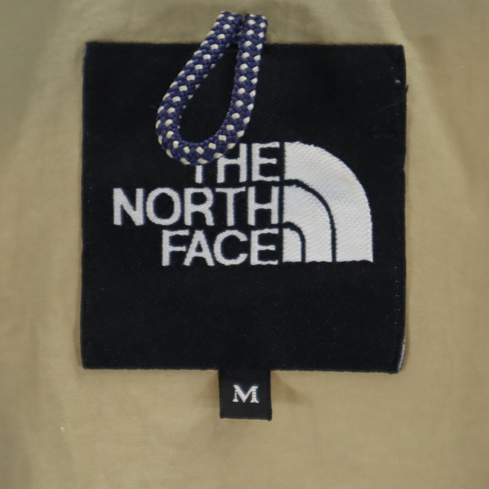 THE NORTH FACE NP11508 Outdoor Earthly Nylon jacket M beige Mesh lining Men's Used