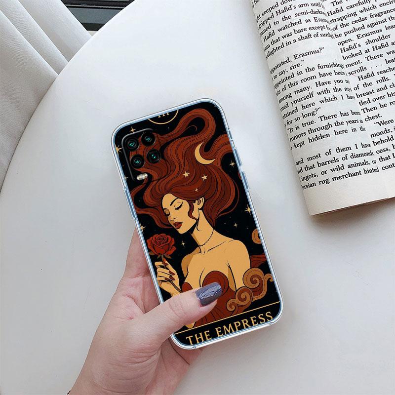 Witch Divination Tarot Moon Phone Case for Motorola Moto G10 G20 G30 G31 G32 G34 G35 G41 G42 G50 G51 G52 G55 G60 G60S