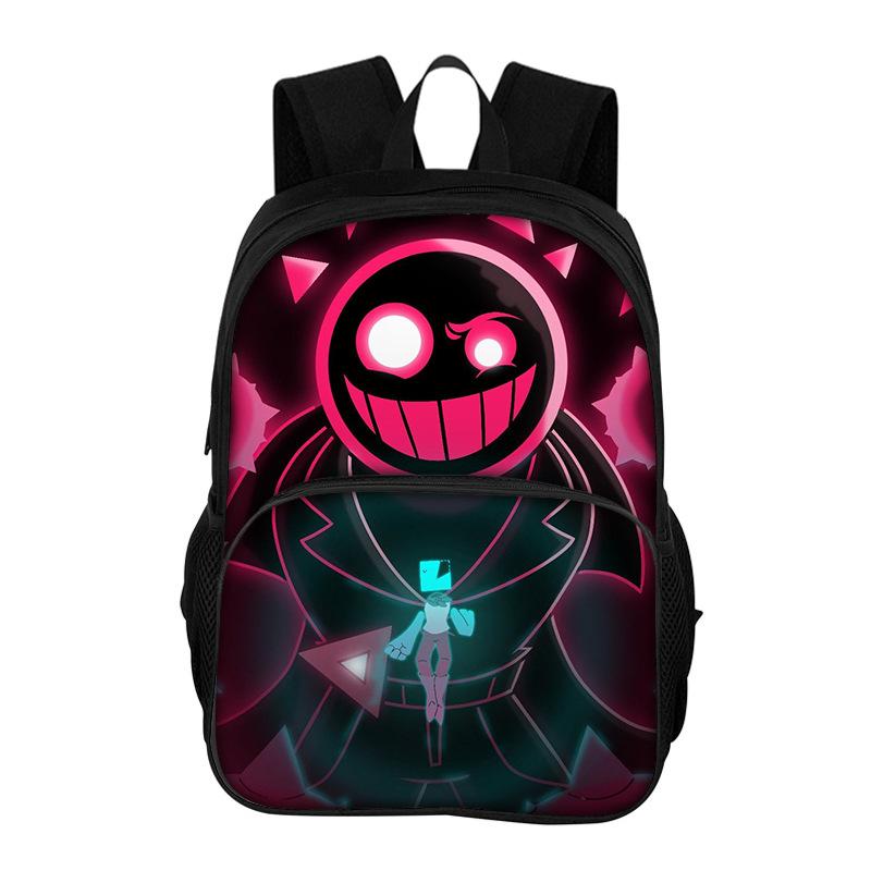 Kids Backpacks Just Shapes & Beats Student Anime School Bags Children Outdoor Sport Travel Rucksack Gift