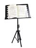 Versatile Music Stand for Violin, Drums, Guqin, Piano, Erhu, and Saxophone