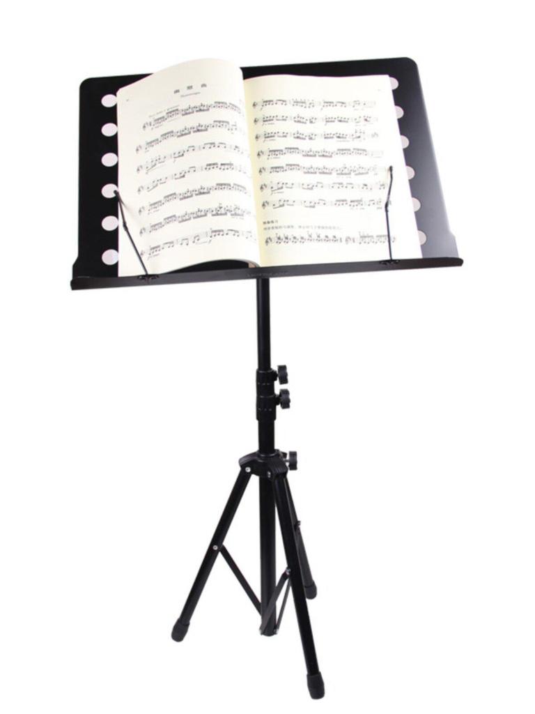Versatile Music Stand for Violin, Drums, Guqin, Piano, Erhu, and Saxophone