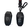 Peugeot Key Case for Models: 5008, 4008, 3008, 2008, 408, 508L, E2008, 308S - Car Key Shell with Logo Buckle