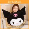 Soft Fluffy Kuromi Plush Lovely Sanrio Doll For Home Decor