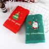 High Quality Face Washing Cloth Christmas Ornaments Christmas Decor Christmas Gift Face Towel