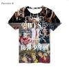 Premium Quality Kpop Bts 3d T-shirt Bangtan Boys Love Yourself Short Sleeve Apparel