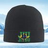 Jiu Jitsu Brazilian Flag Design Unisex Women Unisex Knitted Hat Beanie Pullover Cap Winter Thermal Warm Christmas Outdoor Cycling H