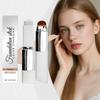 Natural Color 2-in-1 Color-Changing Foundation Stick: Lightweight, Moisturizing, Long-Lasting Makeup with Clear Base for Concealing