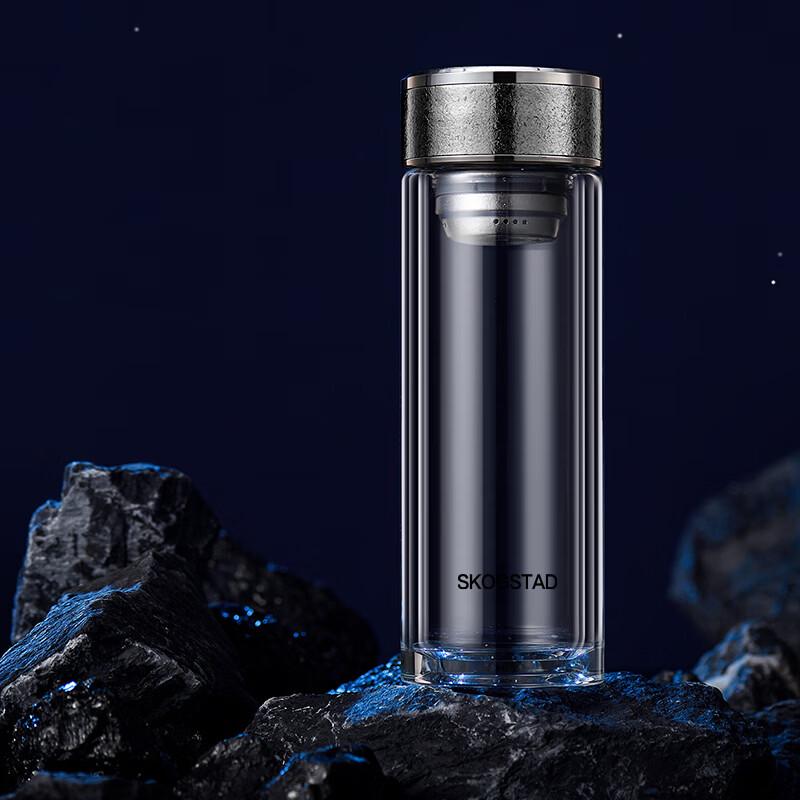 

SKD Star Titanium Double Wall Glass Cup
