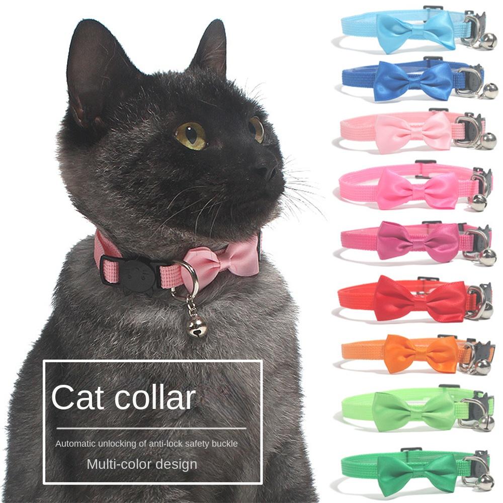

Adjustable Pet Supplies Bowknot Cats Bow Tie High Quality Cat Collars Pets Accessories світло-зелений колір