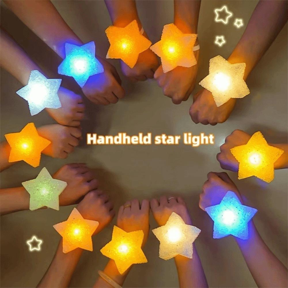Dance Lighting LED Night Light Anti-slip Band Christmas Valentine Decor  Festival
